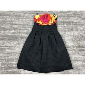 New York & Company Dress Womens‎ Extra Small Multicolor Polyester Blend